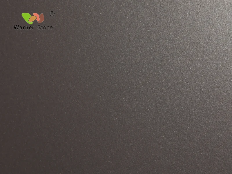 a black surface with a white background