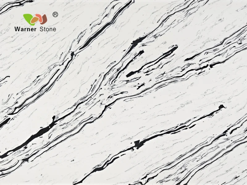 white quartz tiles for kitchen counter