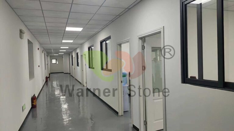 石英加工厂二楼行政办公区
